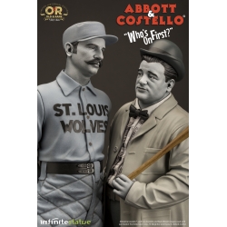 Figura de colección Infinite Statue, Abbott y Costello 1/6 (2020)