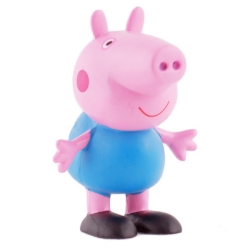 Figura de colección Comansi Peppa Pig, George 6cm (2013)