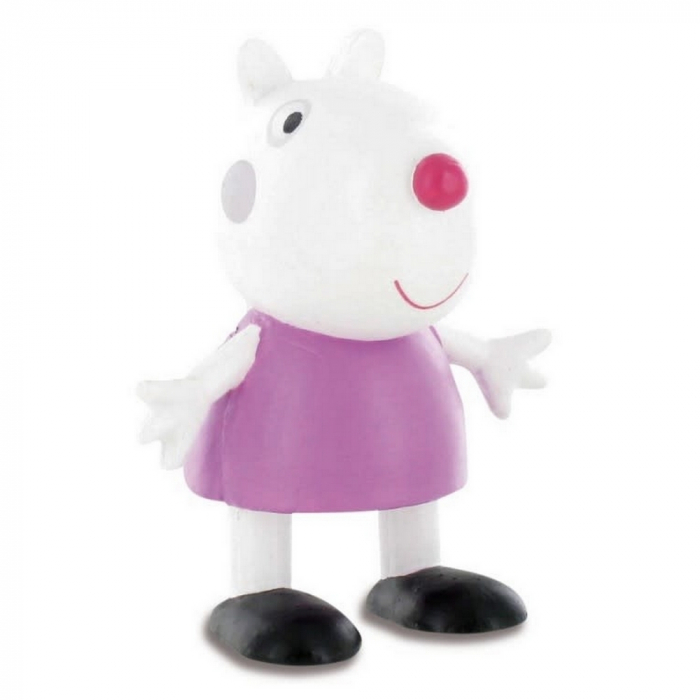 Figurine de collection Comansi Peppa Pig, Mouton Suzy 7cm (2013)