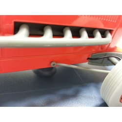 Coche de colección Tintín, el Bólido Rojo con Milú Nº01 1/24 (2020)