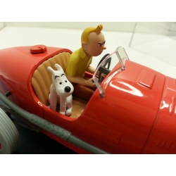 Voiture Tintin N°1-Le Bolide rouge - Figurines - Objets