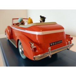 Collectible car Tintin, the New Delhi Taxi Nº03 1/24 (2020)