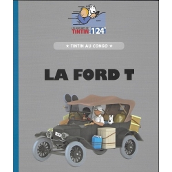 Collectible car Tintin, the Black Ford T Tintin in the Congo Nº05 1/24 (2020)