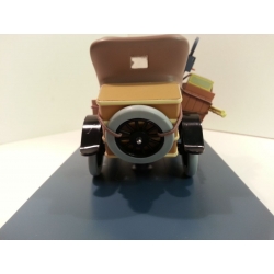Coche de colección Tintín, la Ford T Negra Tintín en el Congo Nº05 1/24 (2020)