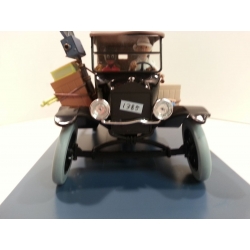 Voiture de collection Tintin, la Ford T Noire Tintin au Congo Nº05 1/24 (2020)