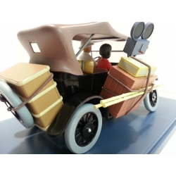 Collectible car Tintin, the Black Ford T Tintin in the Congo Nº05 1/24 (2020)
