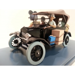 Collectible car Tintin, the Black Ford T Tintin in the Congo Nº05 1/24 (2020)