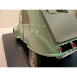 Collectible car Tintin, the Thomson and Thompson Citroën 2CV Nº08 1/24 (2020)