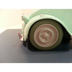 Voiture de collection Tintin, la Citroën 2CV des Dupondt Nº08 1/24 (2020)