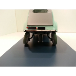 Collectible car Tintin, the Thomson and Thompson Citroën 2CV Nº08 1/24 (2020)