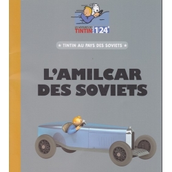 Voiture de collection Tintin, l'Amilcar des soviets Nº09 1/24 (2020)