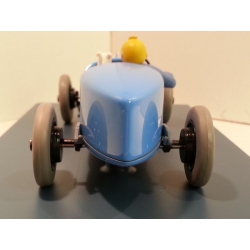 Collectible car Tintin, the Amilcar of the Soviets Nº09 1/24 (2020)