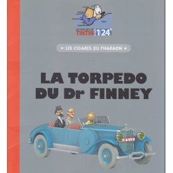Coche de colección Tintín, la Lincoln Torpedo del Dr Finney Nº10 1/24 (2020)