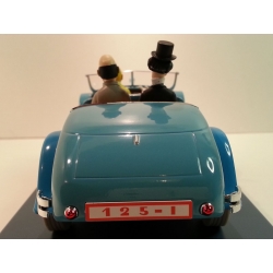 Voiture de collection Tintin, la Lincoln Torpedo du Dr Finney Nº10 1/24 (2020)