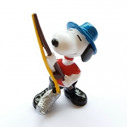 Figurine Schleich® Peanuts, Snoopy à la pêche (22238)