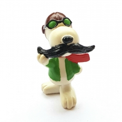 Figurine Schleich® Peanuts, Snoopy aviateur (22225)
