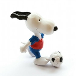 Figurine Schleich® Peanuts, Snoopy footballeur (22230)