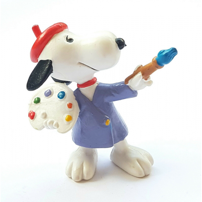 Figura Snoopy con Woodstock Schleich 22005 
