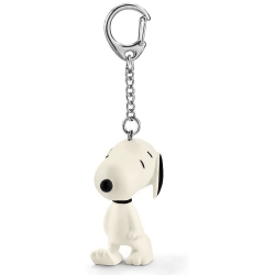 Porte-clés figurine Schleich® Peanuts, Snoopy (22035)