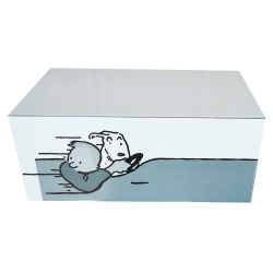 Voiture de collection Tintin, la Lincoln Torpedo du Dr Finney Nº10 1/24 (2020)