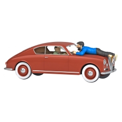 Collectible car Tintin, Haddock on the Lancia Aurelia Nº14 1/24 (2020)