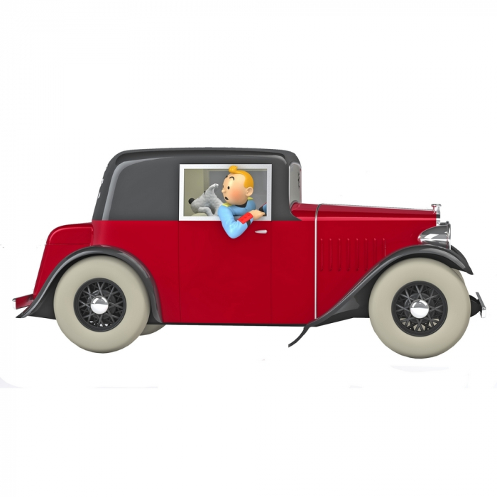 Voiture de collection Tintin La dépanneuse Luxor Nº11 29511 (2012
