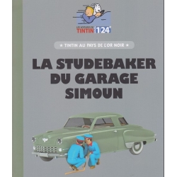 Voiture de collection Tintin, la Studebaker du garage Simoun Nº17 1/24 (2020)