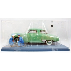 Coche de colección Tintín, el Studebaker del garaje Simoun Nº17 1/24 (2020)