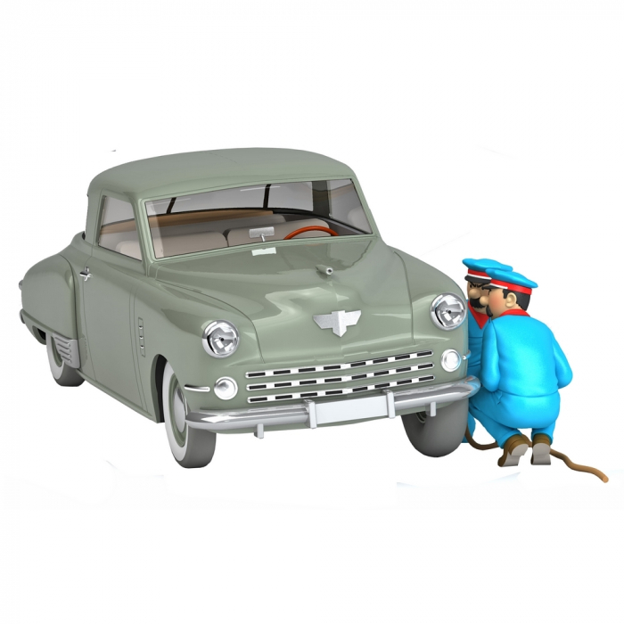 Voiture de collection Tintin, la Studebaker du garage Simoun Nº17 1/24 (2020)