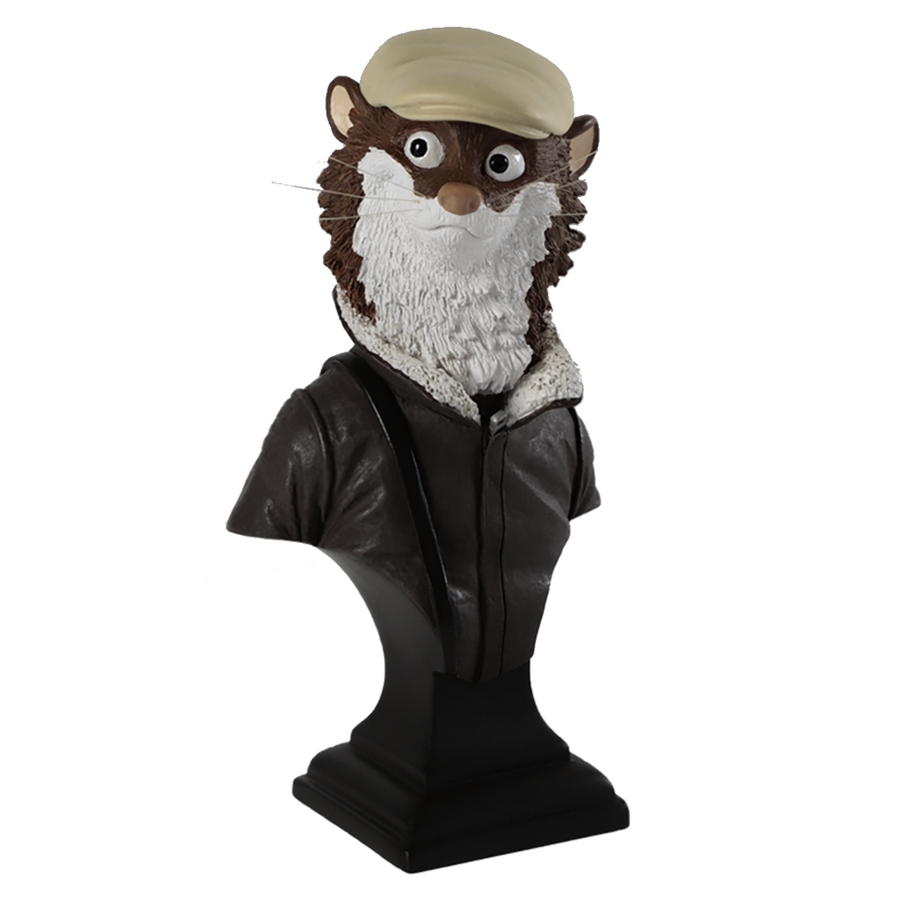 Collectible Bust Attakus Blacksad Weekly Stone Marten B434 (2020) BD
