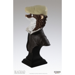 Busto de colección Attakus Blacksad Weekly el Zorro B434 (2020)