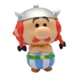 Collectible figurine Chibi Plastoy Asterix, Obelix 60596 (2020)