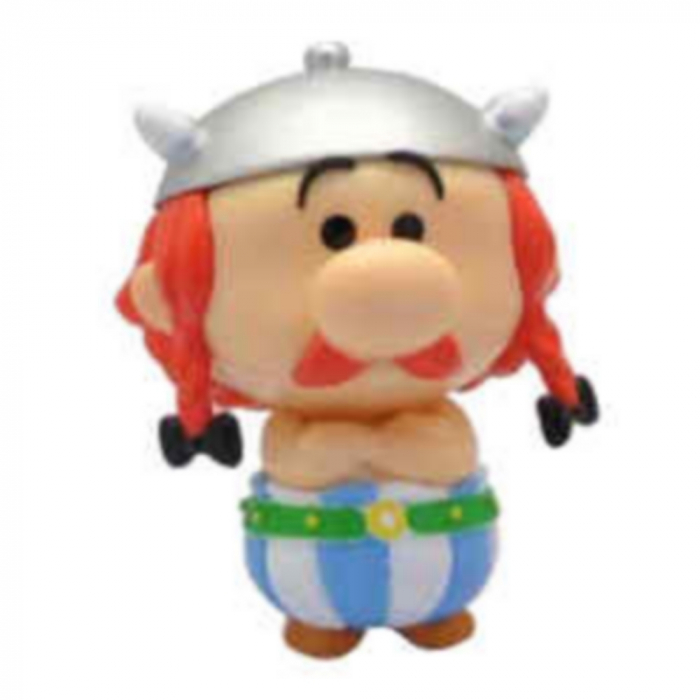 Figurita de colección Chibi Plastoy Asterix, Obelix 60596 (2020)