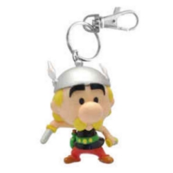 Llavero figurita de colección Chibi Plastoy Asterix con su espada 60597 (2020)