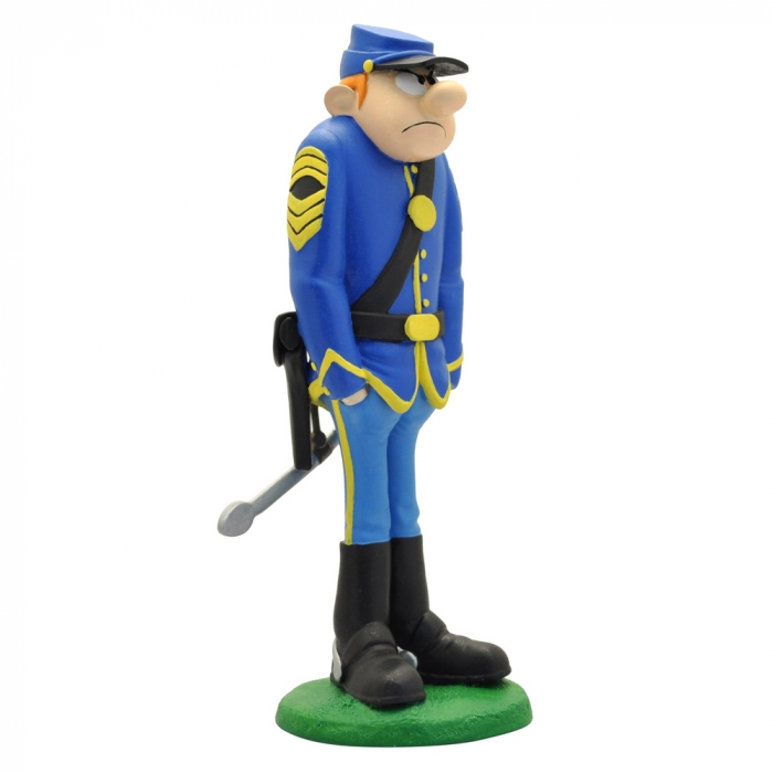 Figura de colección Plastoy Los Guerreras Azules, Cornelius Chesterfield (2020)