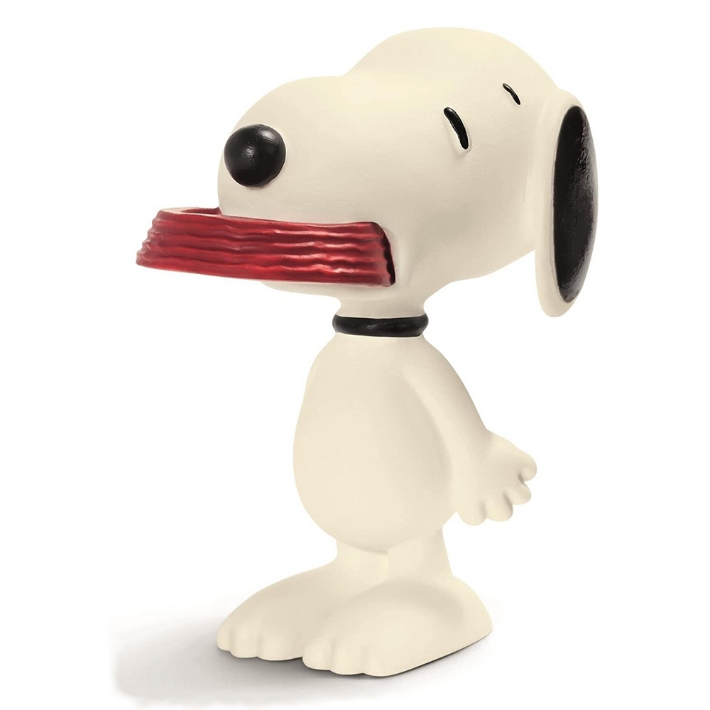 Snoopy Holding His Supper 2 inch Figurine Peanuts Miniature Figure 22002 