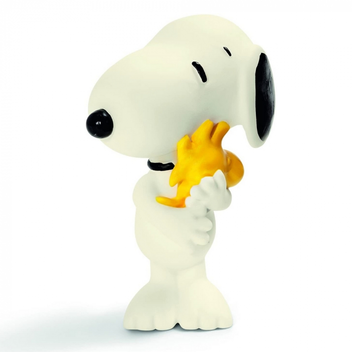 Peanuts Schleich® figurine, Snoopy with Woodstock (22005)
