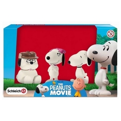 Peanuts Schleich® figurines Snoopy with Belle and Olaf (22049)