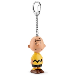 Llavero figura Schleich® Peanuts Snoopy, Charlie Brown (22040)