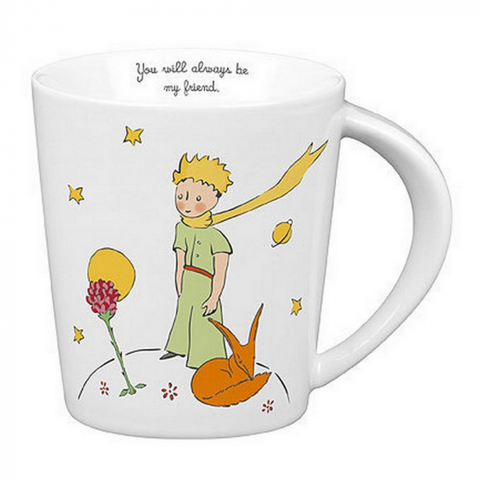 Tasse mug Könitz en porcelaine Le Petit Prince (You will always be my friend)