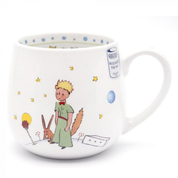 Tasse mug snuggle Könitz en porcelaine Le Petit Prince (Secret EN)