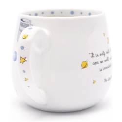 Tasse mug snuggle Könitz en porcelaine Le Petit Prince (Secret EN)
