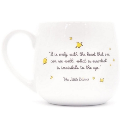 Tasse mug snuggle Könitz en porcelaine Le Petit Prince (Secret EN)