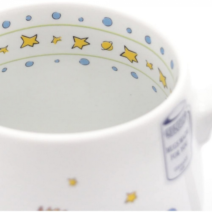 Könitz Snuggle Tasse 'Der Kleine Prinz – Geheimnis' – Porzellan, Spülmaschinengeeignet, Made In Germany
