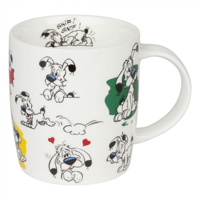 Taza mug Könitz en porcelana Asterix y Obelix (Snif ! Snif !)