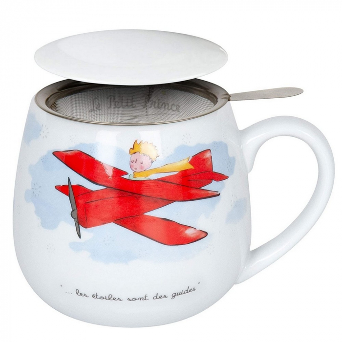 Könitz porcelain tea mug The Little Prince (Avion FR)