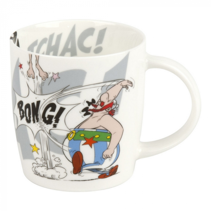 Taza mug Könitz en porcelana Asterix y Obelix (Bong !)