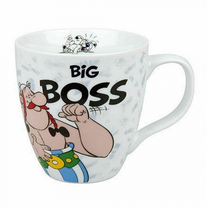 Tasse mug Könitz en porcelaine Astérix et Obélix (Big Boss)