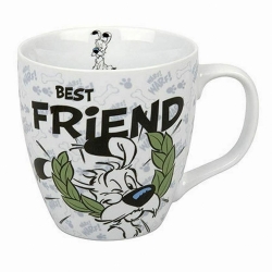 Tasse mug Könitz en porcelaine Astérix et Obélix (Best Friend)
