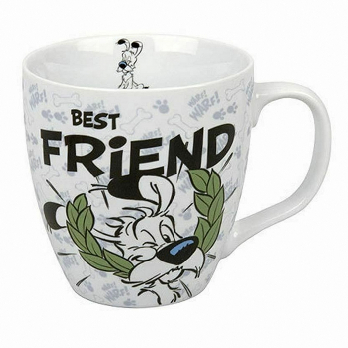 Taza mug Könitz en porcelana Asterix y Obelix (Best Friend)